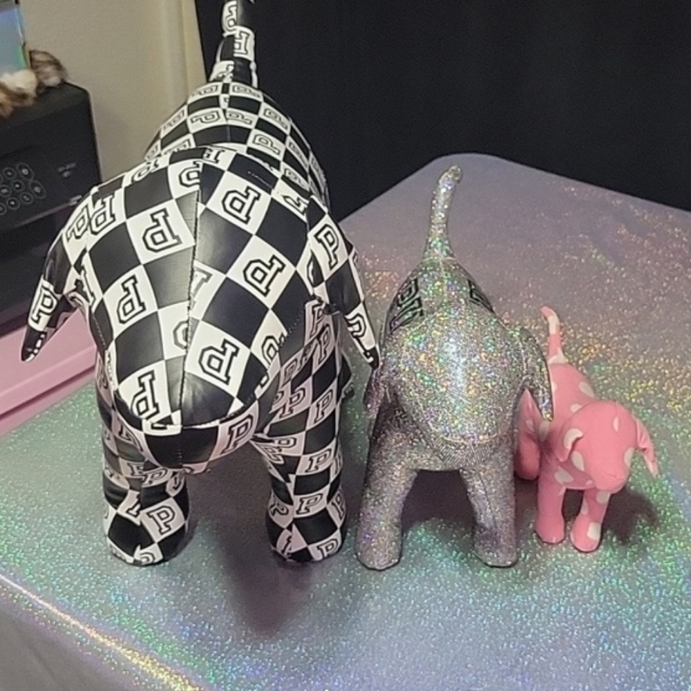 RARE Htf VS Pink Metal Bin Tote Tub Display/ Prop - Picture 12 of 12